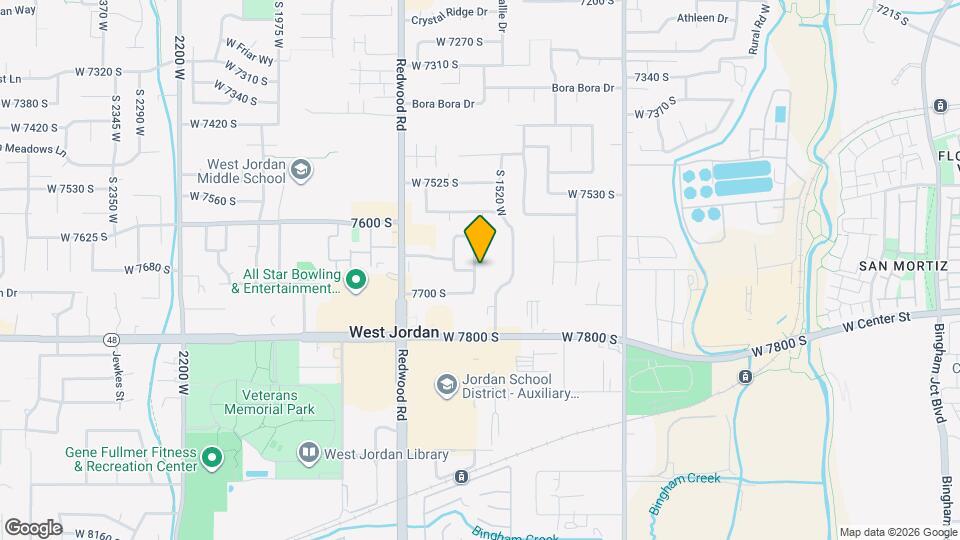 7679 Sunrise Pl E Mapa y Detalles de la Ubicación