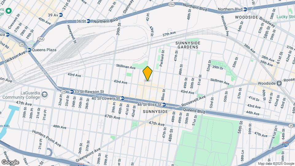 4141 43rd St Map and Location Details
