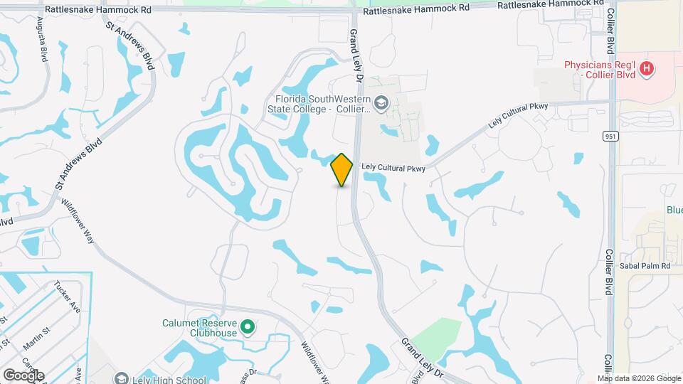 7660 Cottesmore Dr Map and Location Details
