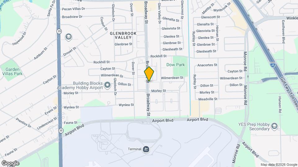 Broadway Square Map and Location Details