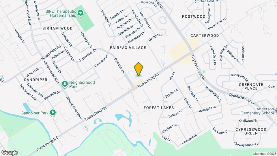 4826 E Fairfax Village Cir Map and Location Details