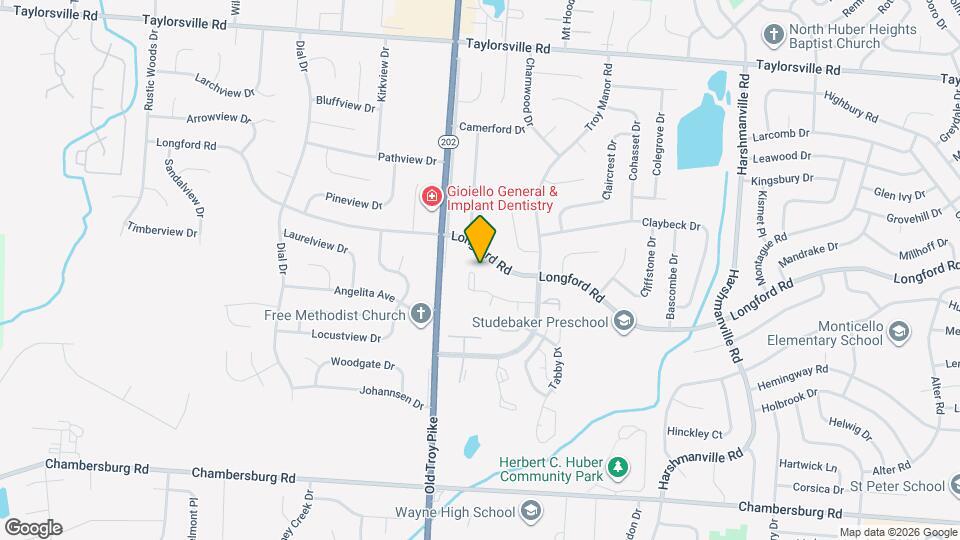5887 Troy Villa Blvd Map and Location Details