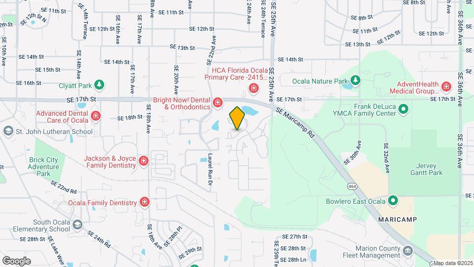 2316 SE 19th Cir Map and Location Details