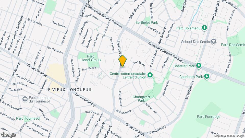 230-232 Des Ormeaux Boul Map and Location Details