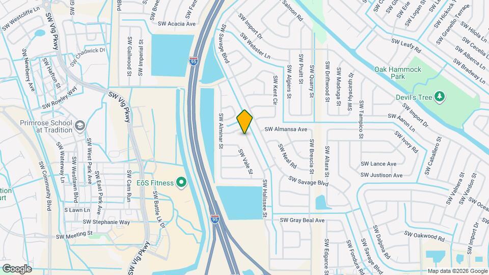 2248 SW Halissee St Map and Location Details