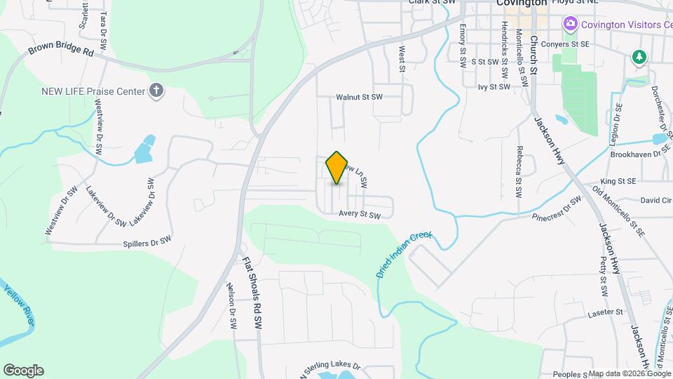 6113 Ruth St SW Map and Location Details