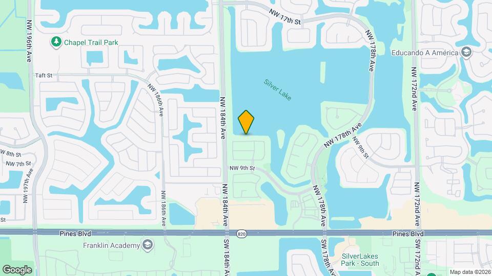 18335 NW 12th St Map and Location Details