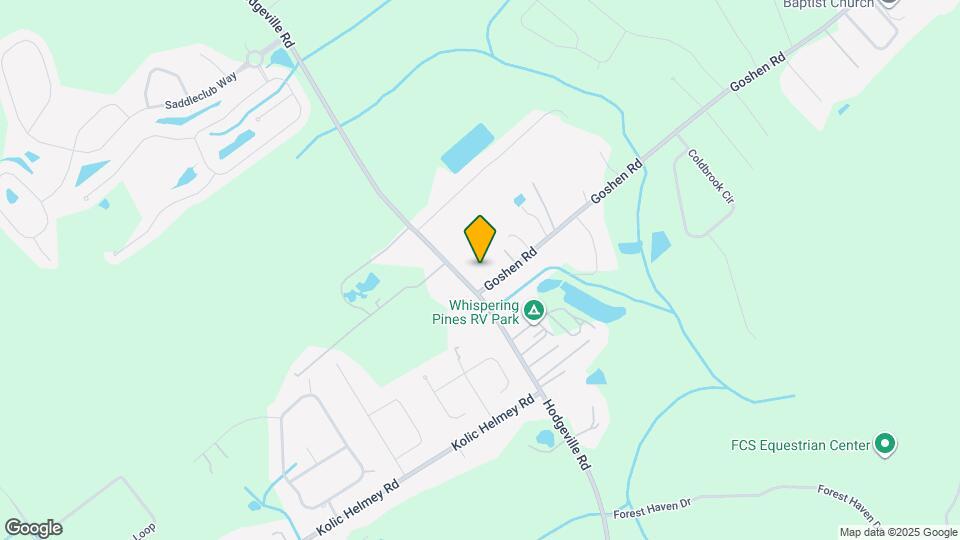 1978 Goshen Rd Map and Location Details