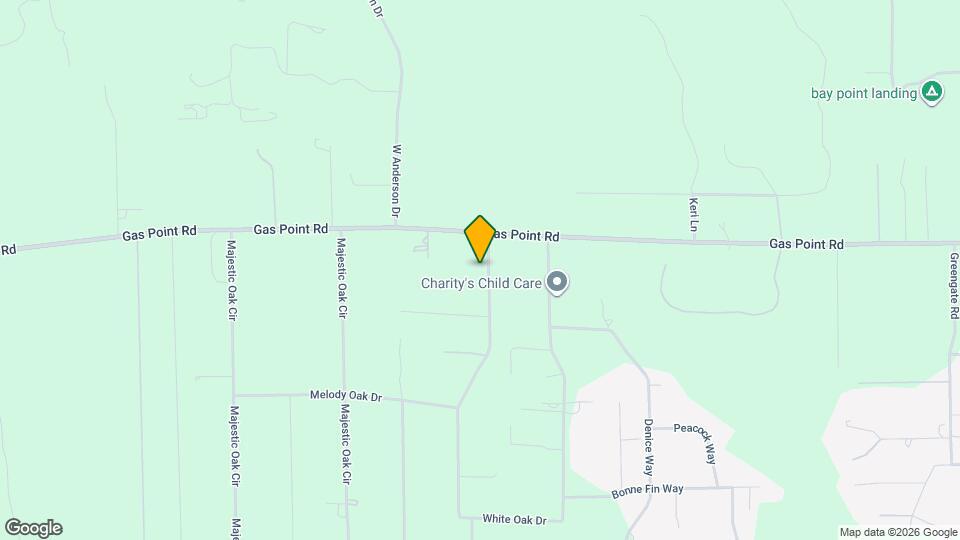 3462 White Oak Dr Map and Location Details