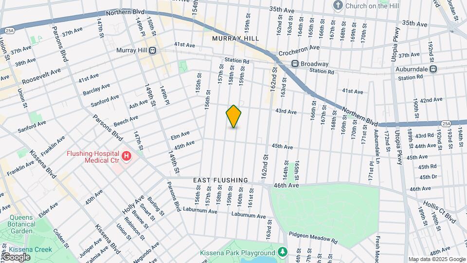 43-60 159th St Map and Location Details