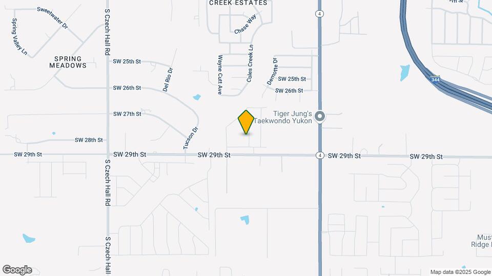 2925 Firefly Dr Map and Location Details