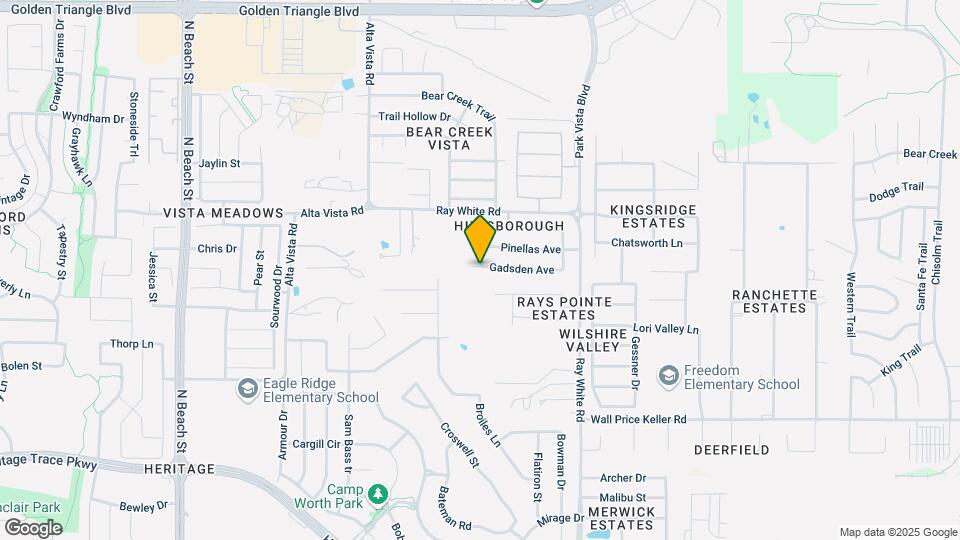 5008 Gadsden Ave Map and Location Details
