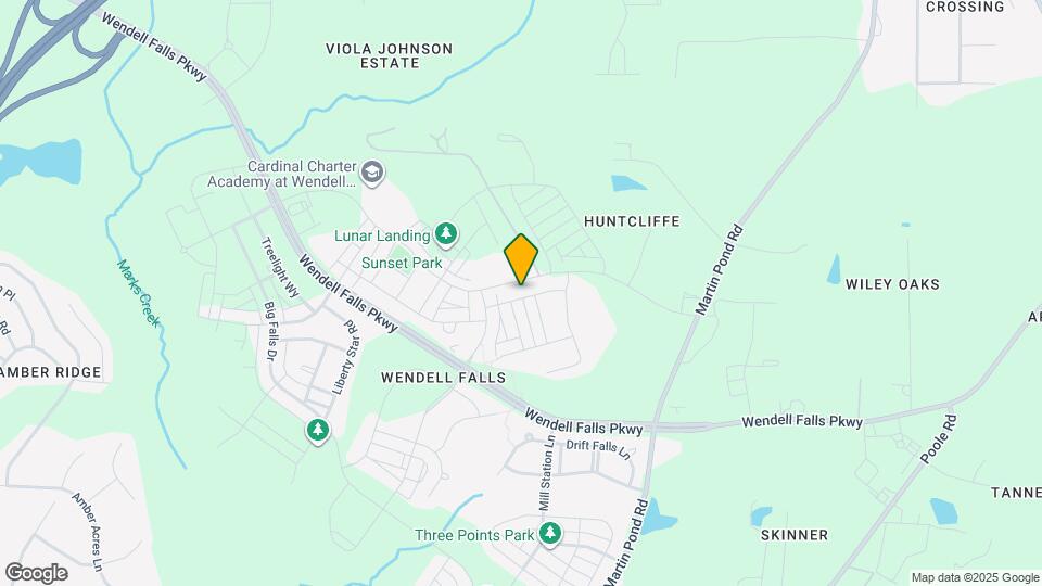 1544 Silver Elm Ln Map and Location Details