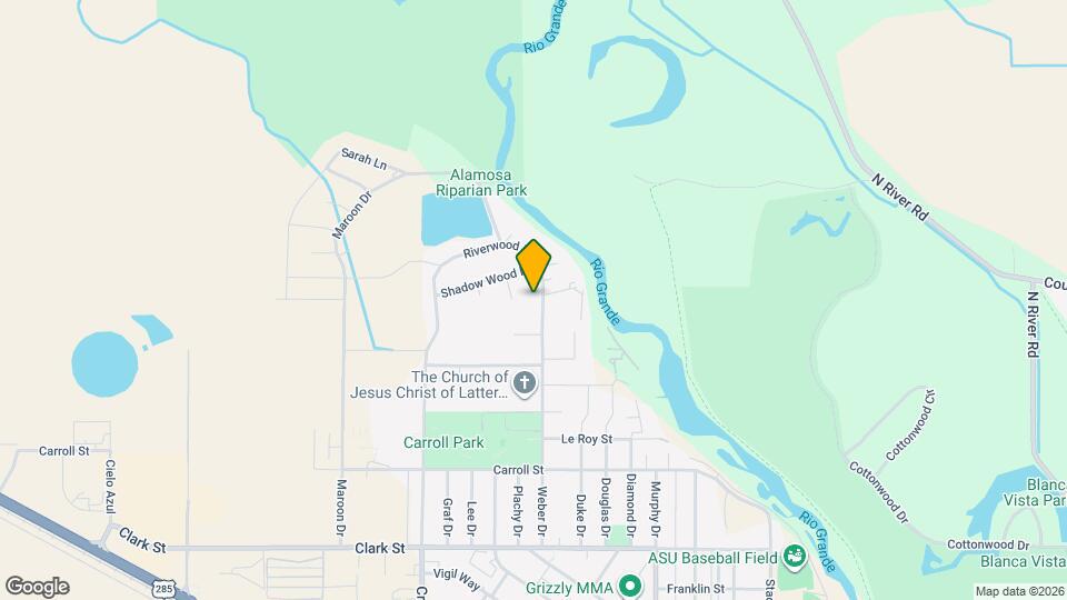 201 Riverwood Dr Map and Location Details