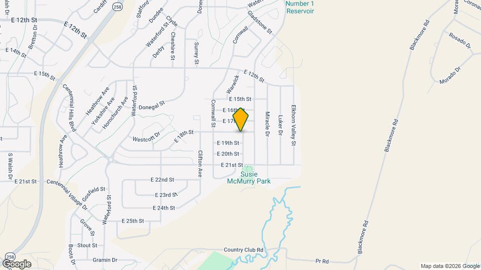 1810 Brighton St Map and Location Details