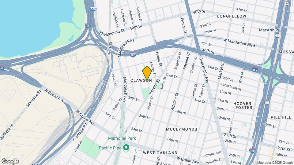 2863 Helen St, Unit A Mapa y Detalles de la Ubicación