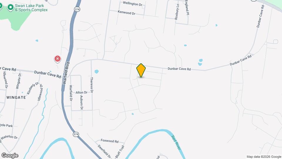 446 Spiderwort Dr Map and Location Details