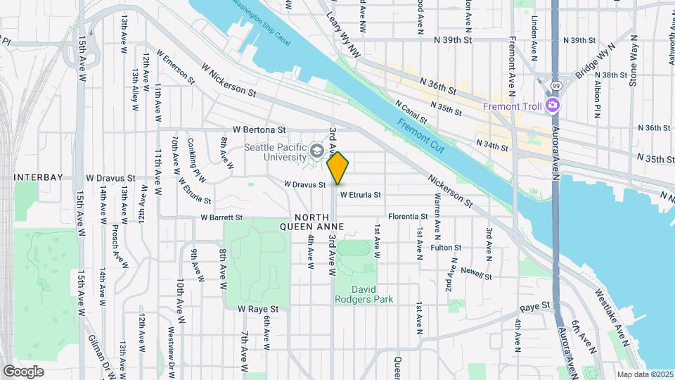 68 W Etruria St Map and Location Details