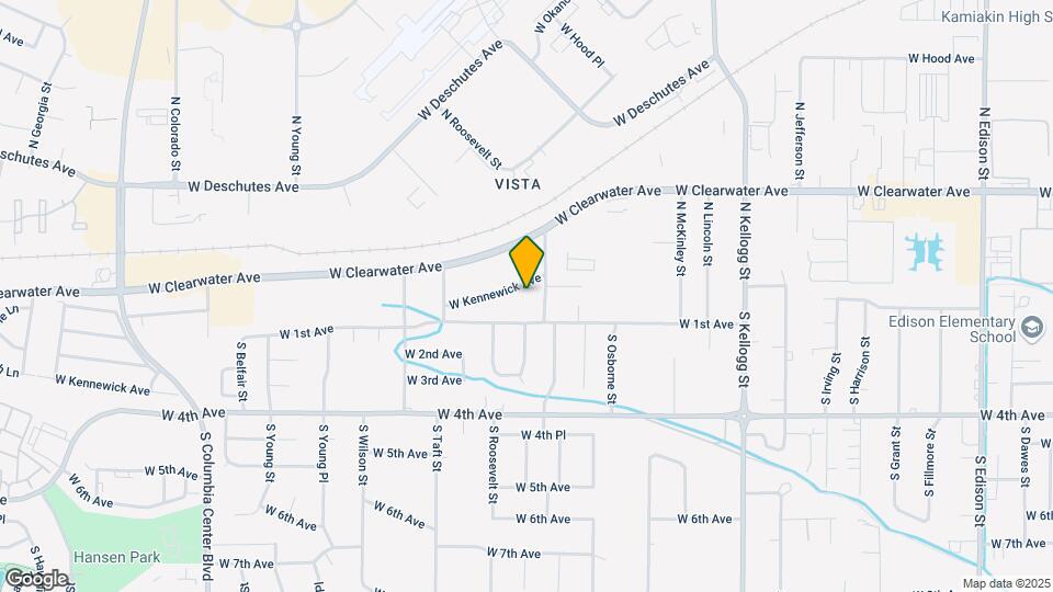 6709 W Kennewick Ave Mapa y Detalles de la Ubicación