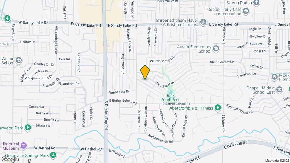 220 Park Meadow Way Map and Location Details