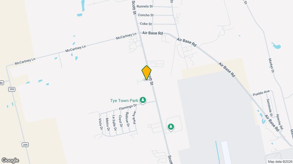 102 Mendy Ln Map and Location Details