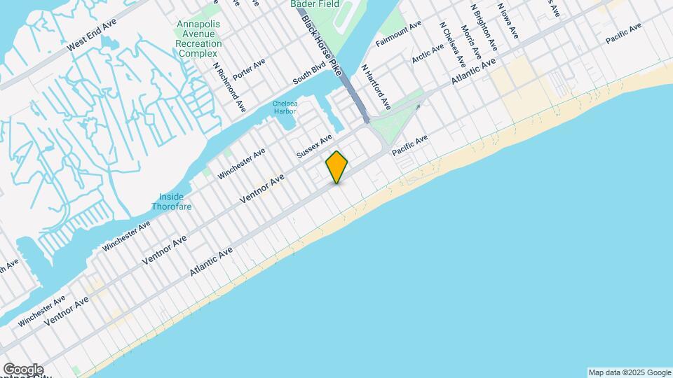 102 S Dover Ave Map and Location Details