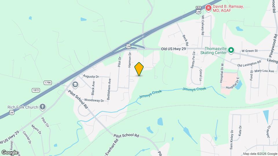 107 Hazy Ln Map and Location Details