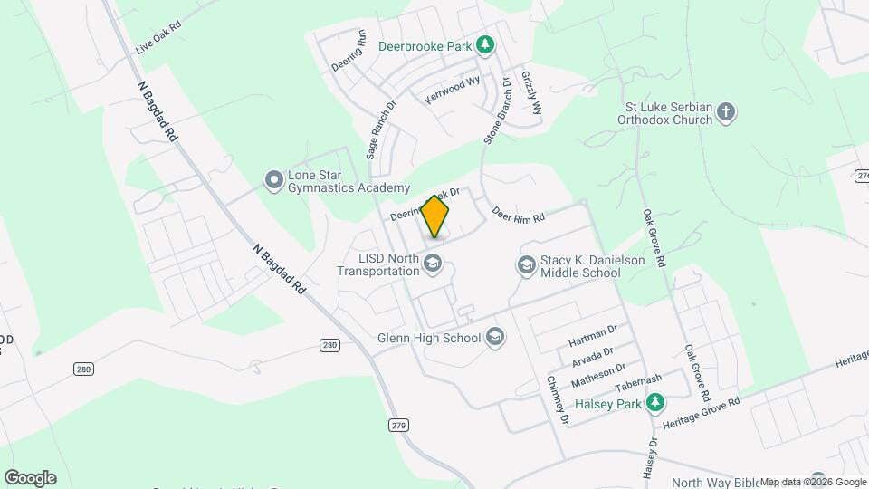 1301 Low Branch Ln Map and Location Details