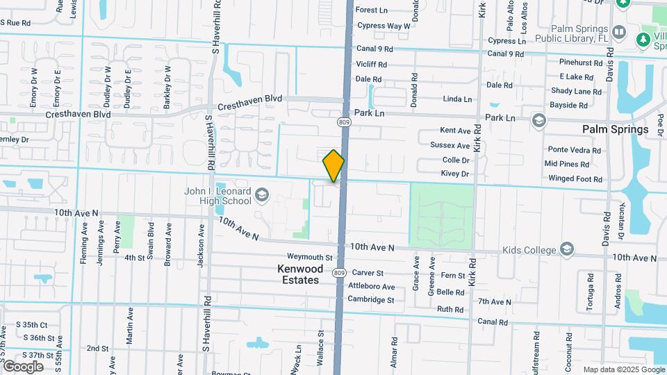 Green Acres Mobile Estates Map and Location Details