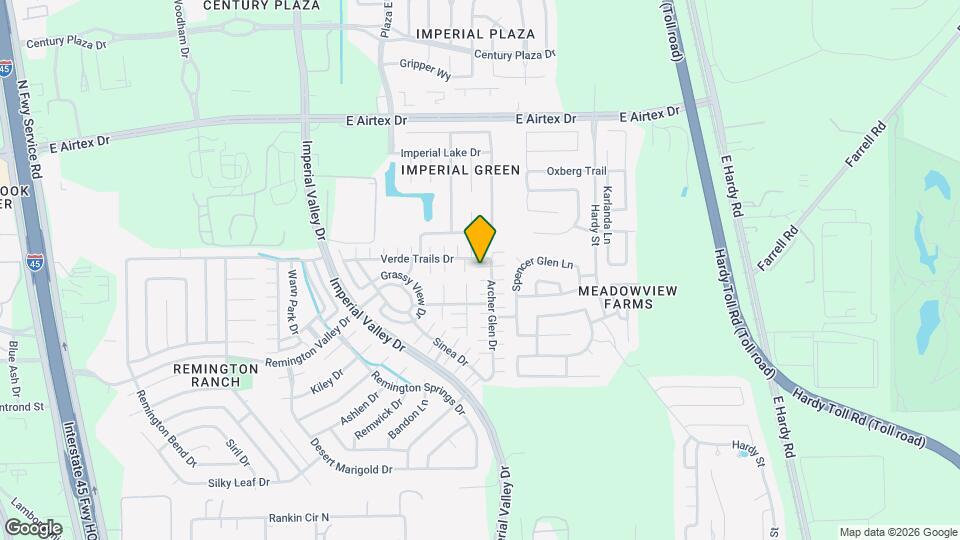 19441 Archer Glen Dr Map and Location Details