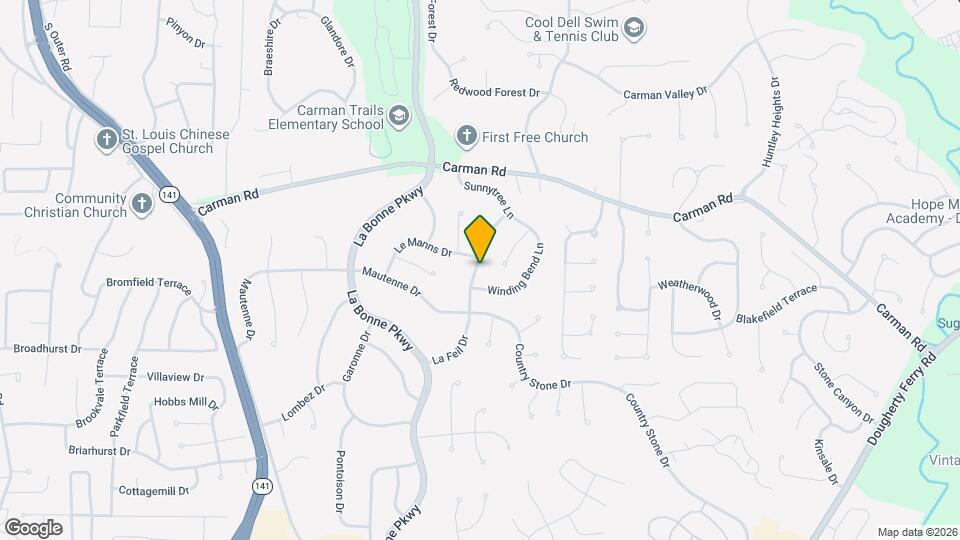 762 La Feil Dr Map and Location Details