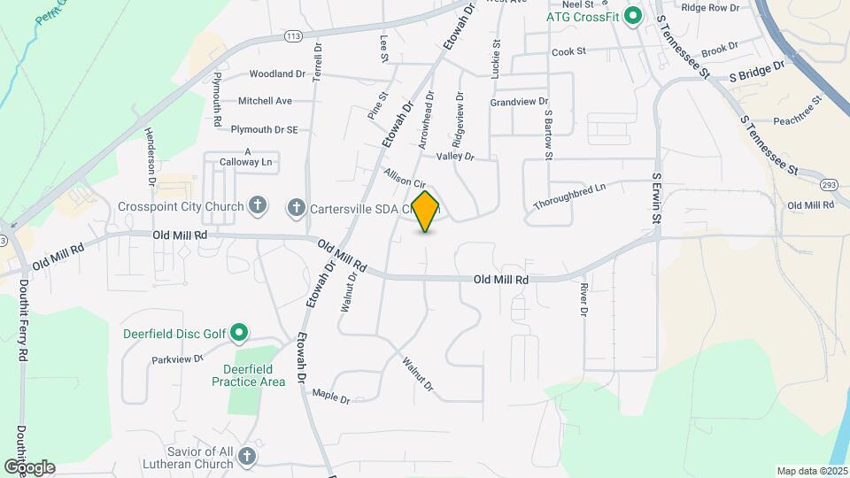 11 Hillshire Dr Map and Location Details