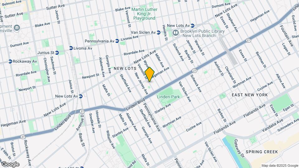 793 Vermont St Mapa y Detalles de la Ubicación