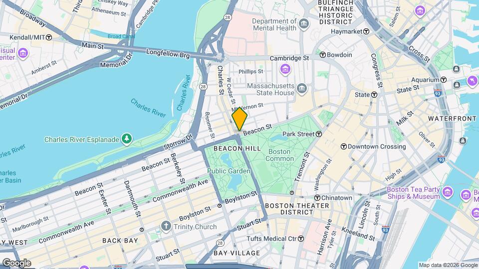 1 Charles St, Unit 807 Mapa y Detalles de la Ubicación