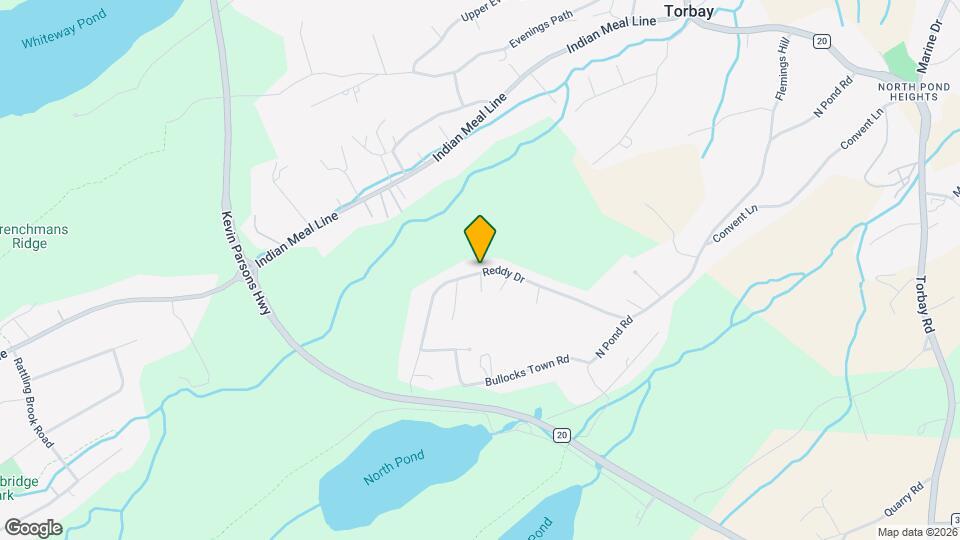 72 Reddy Dr Map and Location Details