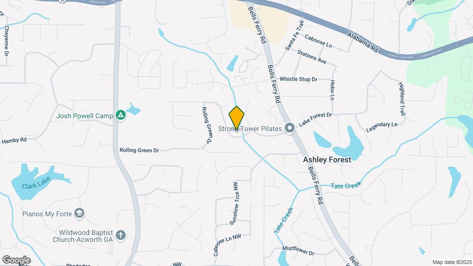 5230 Ferry Creek Ln Map and Location Details