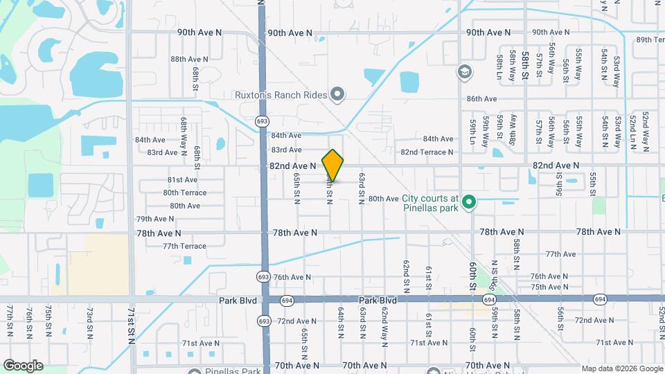 8099 64th St N Map and Location Details