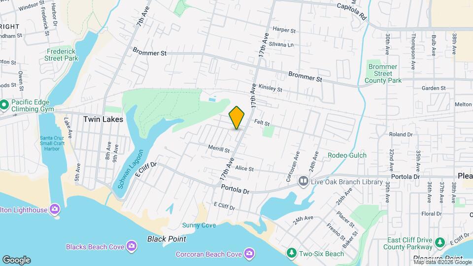 775 Heath Cove Map and Location Details