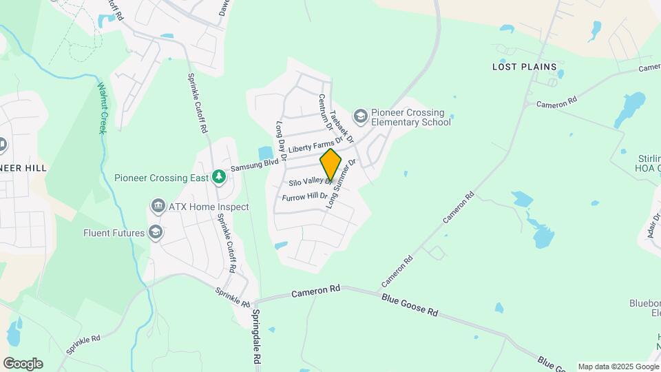 11121 Silo Valley Dr Map and Location Details