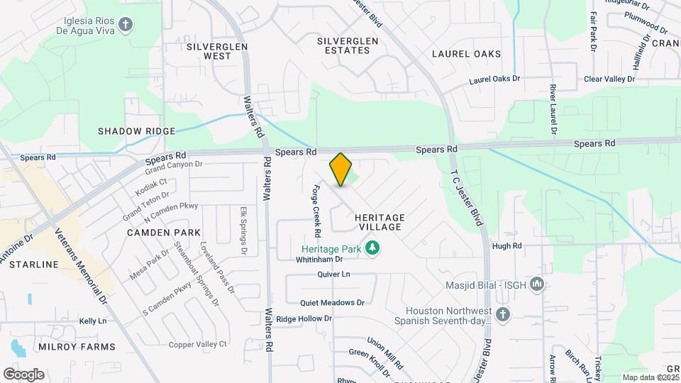 12222 Cobbs Creek Rd Map and Location Details