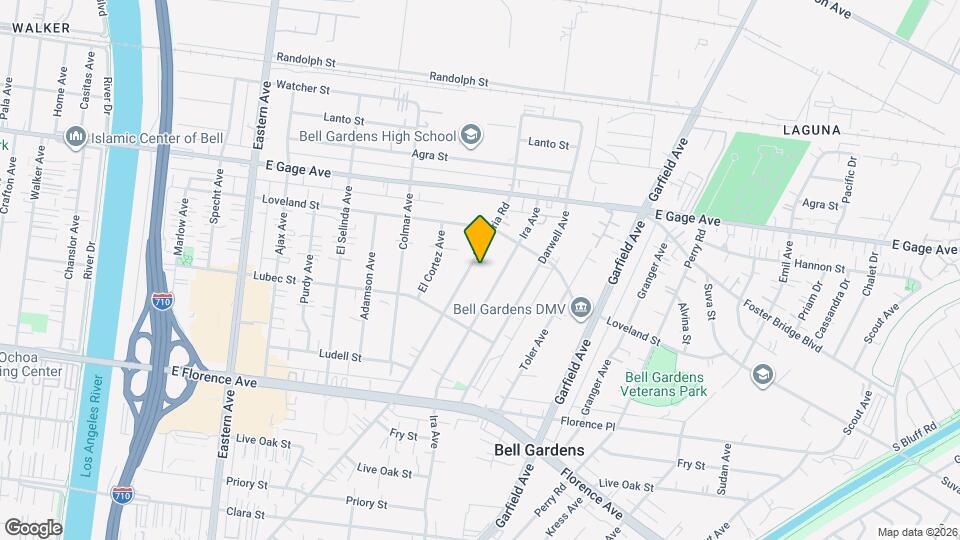 6552-6556 1/2 Jaboneria R Map and Location Details