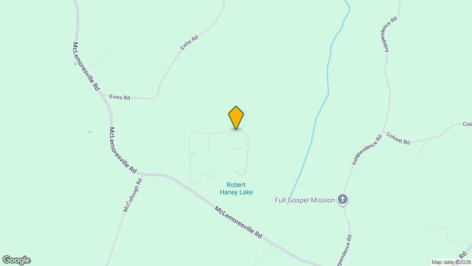 484 Shekinah Ln Map and Location Details