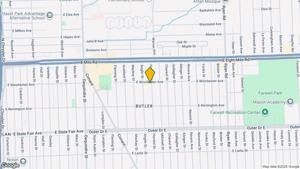 Coming Soon – Beautifully Updated Home *Coming Soon (Move-in ready by 6/1 or Sooner)*!, Unit FEED Mapa y Detalles de la Ubicación