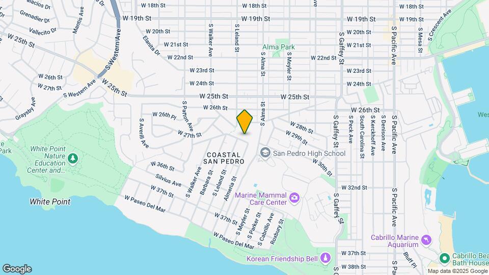 1064 W 31st St Map and Location Details