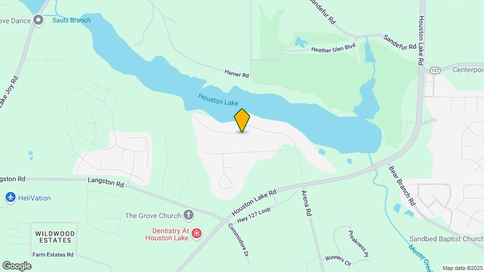217 Mossland Dr Map and Location Details