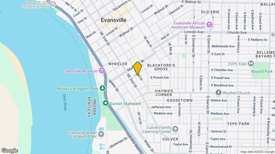 707 SE 3rd St Map and Location Details