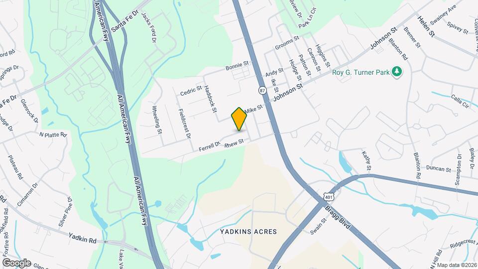 209 Gertrude St Map and Location Details