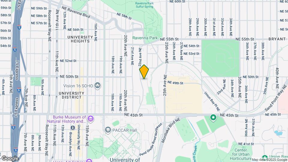 4748 22nd Ave NE Map and Location Details