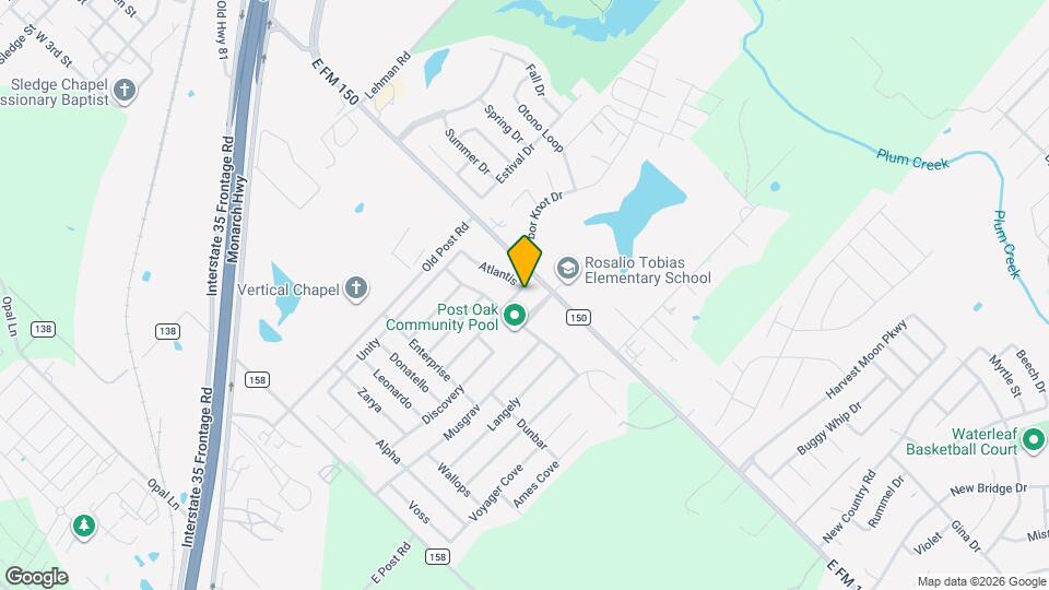 348 Atlantis Map and Location Details