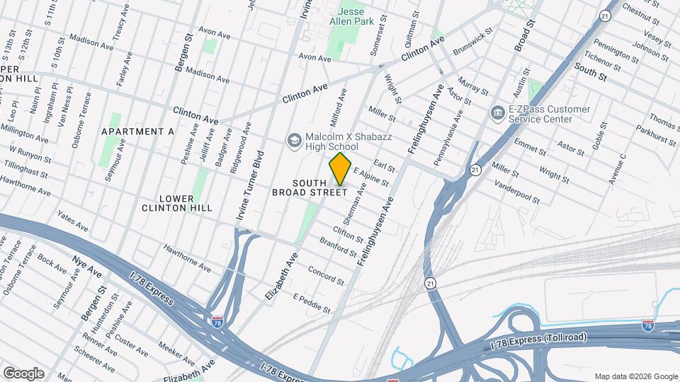 11 Stanton St, Unit Apt 3 Map and Location Details